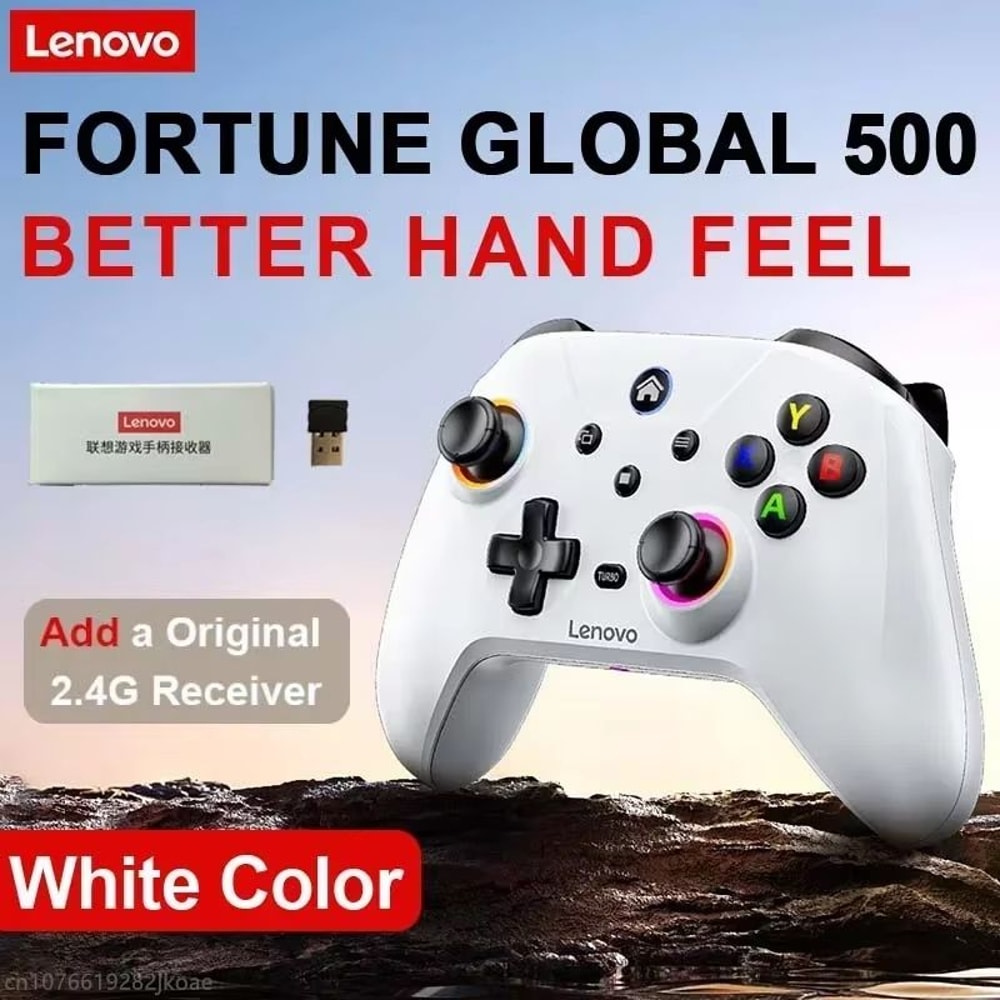 Lenovo S02 Wireless Controller Bluetooth Gamepad With Dual Vibration SixAxis Motion 8
