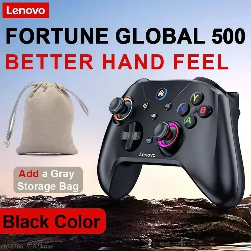 Lenovo S02 Wireless Controller Bluetooth Gamepad With Dual Vibration SixAxis Motion 11