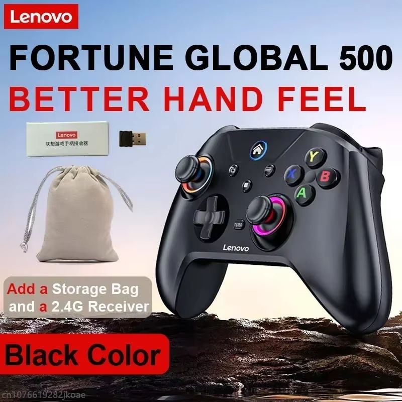 Lenovo S02 Wireless Controller Bluetooth Gamepad With Dual Vibration SixAxis Motion 13