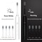 Universal Automatic Electric Toothbrush SixSpeed Rechargeable With Soft Bristles For Adults Child 0
