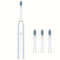 Universal Automatic Electric Toothbrush SixSpeed Rechargeable With Soft Bristles For Adults Child 6