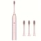 Universal Automatic Electric Toothbrush SixSpeed Rechargeable With Soft Bristles For Adults Child 8