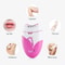 Kemei Womens Electric Epilator 2Speed Hair Remover For Face Body Bikini 2