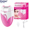 Kemei Womens Electric Epilator 2Speed Hair Remover For Face Body Bikini 7
