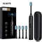 Rechargeable Sonic Electric Toothbrush 5 Modes 3 Intensities 4 Replacement Heads 0