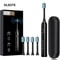 Rechargeable Sonic Electric Toothbrush 5 Modes 3 Intensities 4 Replacement Heads 0