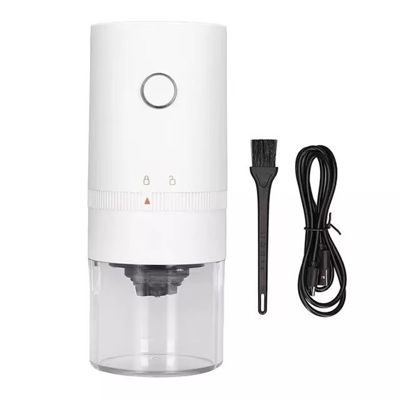 Portable Electric Coffee Grinder  USBC Rechargeable With Ceramic Grinding Core 7