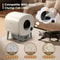 Extra Large SelfCleaning Litter Box Automatic Cat Toilet With App Control OdorFree System Ambient 4