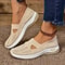 Womens Orthopedic Walking Sneakers Breathable SlipOn Casual Shoes With Soft Sole NonSlip Comfort 7