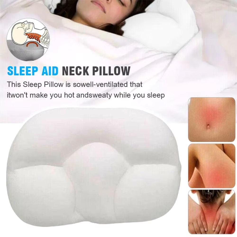 Orthopedic Memory Foam Sleep Pillow  Soft 3D Neck Support For Pain Relief  Deep Rest 1