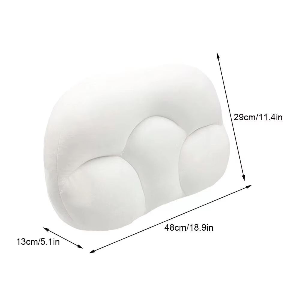 Orthopedic Memory Foam Sleep Pillow  Soft 3D Neck Support For Pain Relief  Deep Rest 5