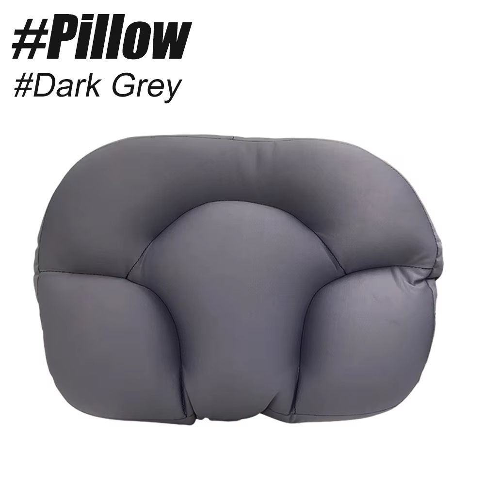 Orthopedic Memory Foam Sleep Pillow  Soft 3D Neck Support For Pain Relief  Deep Rest 8