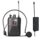 UHF Wireless Headset Microphone With Bodypack Transmitter Receiver LED Display For Teaching Prese 0
