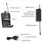 UHF Wireless Headset Microphone With Bodypack Transmitter Receiver LED Display For Teaching Prese 2