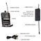 UHF Wireless Headset Microphone With Bodypack Transmitter Receiver LED Display For Teaching Prese 2