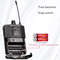 UHF Wireless Headset Microphone With Bodypack Transmitter Receiver LED Display For Teaching Prese 3