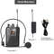 UHF Wireless Headset Microphone With Bodypack Transmitter Receiver LED Display For Teaching Prese 6