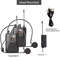 UHF Wireless Headset Microphone With Bodypack Transmitter Receiver LED Display For Teaching Prese 9