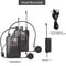 UHF Wireless Headset Microphone With Bodypack Transmitter Receiver LED Display For Teaching Prese 9