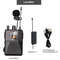 UHF Wireless Headset Microphone With Bodypack Transmitter Receiver LED Display For Teaching Prese 7
