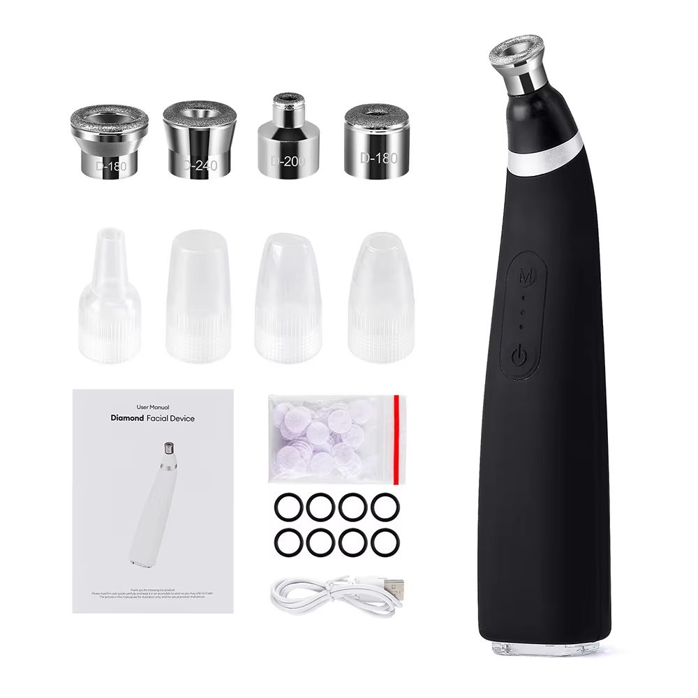 Professional Diamond Microdermabrasion Machine  Home Facial Exfoliation  Deep Cleaning Skin Care De 6