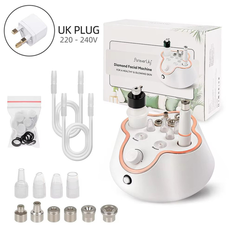 Professional Diamond Microdermabrasion Machine  Home Facial Exfoliation  Deep Cleaning Skin Care De 11
