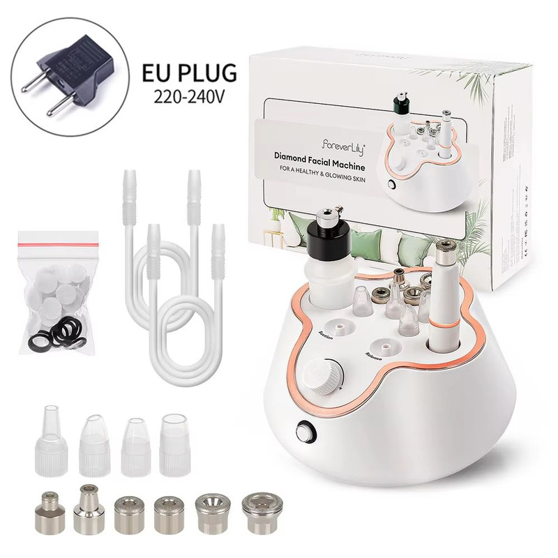 Professional Diamond Microdermabrasion Machine  Home Facial Exfoliation  Deep Cleaning Skin Care De 10