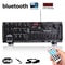 2000W Bluetooth Audio Power Amplifier HiFi 20 Channel AV Amp With Remote Control For Car Home Out 0
