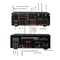 2000W Bluetooth Audio Power Amplifier HiFi 20 Channel AV Amp With Remote Control For Car Home Out 2