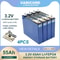 4PCS LiFePO4 Rechargeable Battery Pack 32V 280Ah360Ah Deep Cycle Power Cells For Solar RV Golf Car 12