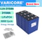 4PCS LiFePO4 Rechargeable Battery Pack 32V 280Ah360Ah Deep Cycle Power Cells For Solar RV Golf Car 16