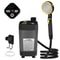 Portable Camping Shower Pump Kit Outdoor Shower With Digital Display Adjustable Flow 6000mAh Rech 0