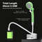 Portable Camping Shower Pump Kit Outdoor Shower With Digital Display Adjustable Flow 6000mAh Rech 3