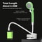 Portable Camping Shower Pump Kit Outdoor Shower With Digital Display Adjustable Flow 6000mAh Rech 3