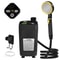 Portable Camping Shower Pump Kit Outdoor Shower With Digital Display Adjustable Flow 6000mAh Rech 6