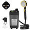 Portable Camping Shower Pump Kit Outdoor Shower With Digital Display Adjustable Flow 6000mAh Rech 7