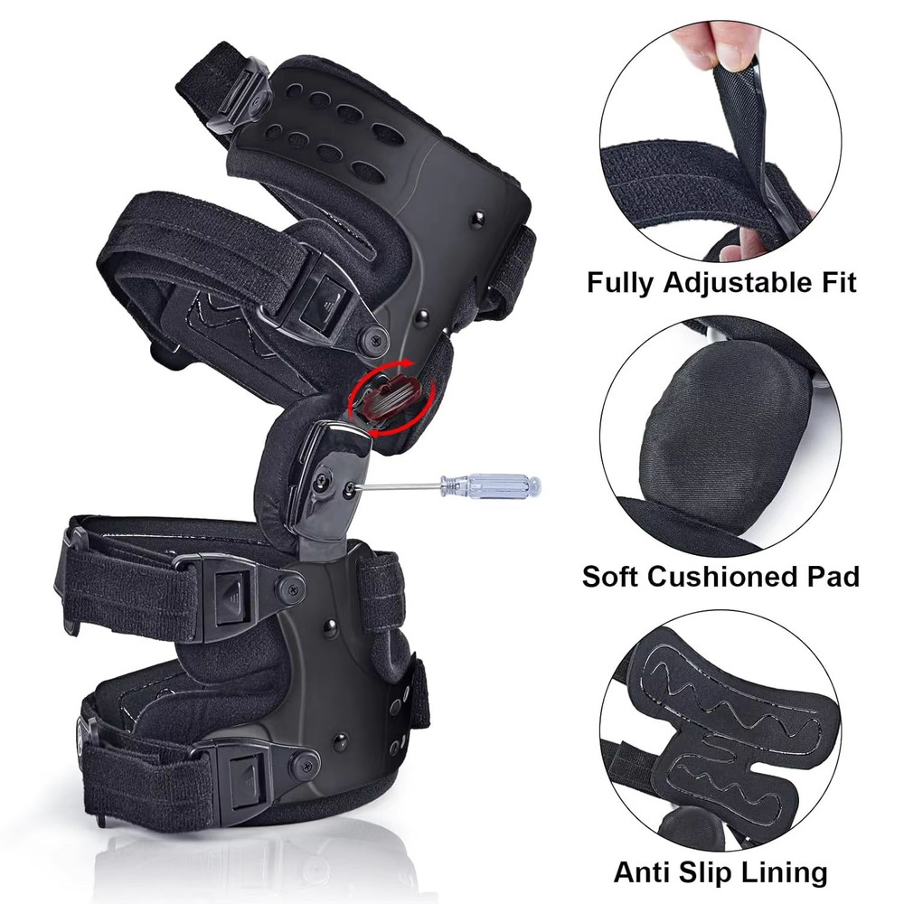 NEENCA OA Unloader Knee Brace  Pain Relief  Joint Support For ACL Meniscus Injury And Patella Stabi 3