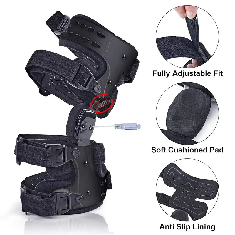 NEENCA OA Unloader Knee Brace  Pain Relief  Joint Support For ACL Meniscus Injury And Patella Stabi 3