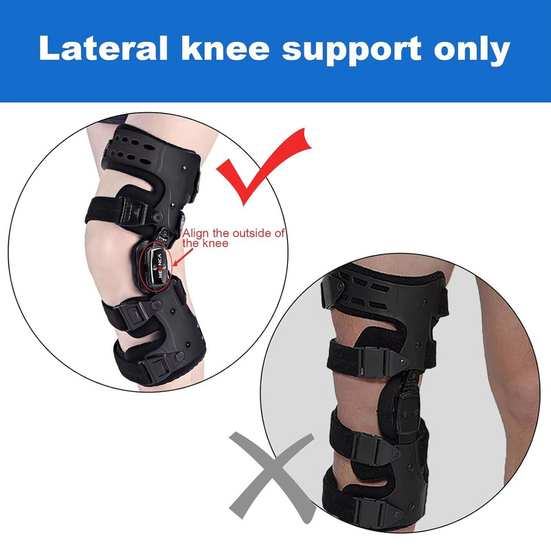 NEENCA OA Unloader Knee Brace  Pain Relief  Joint Support For ACL Meniscus Injury And Patella Stabi 5