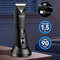 Kemei Electric Body Groin Trimmer Washable Beard Bikini And Pubic Hair Shaver For Men And Women 0