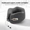 Memory Foam Travel Neck Pillow UShaped Airplane Cushion For Sleeping Shoulder Support Comfort 1