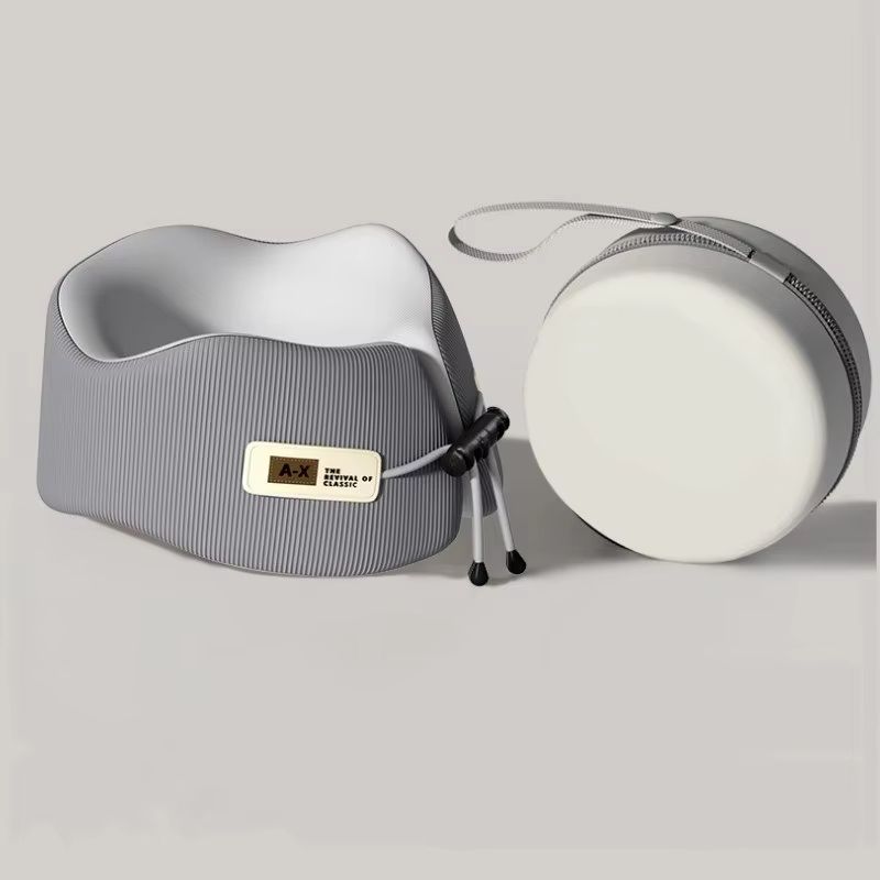 Memory Foam Travel Neck Pillow UShaped Airplane Cushion For Sleeping Shoulder Support Comfort 8