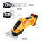 2in1 Cordless Electric Hedge Trimmer Rechargeable Handheld Shrub Cutter Garden Pruning Tool 2