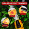 2in1 Cordless Electric Hedge Trimmer Rechargeable Handheld Shrub Cutter Garden Pruning Tool 3