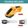 2in1 Cordless Electric Hedge Trimmer Rechargeable Handheld Shrub Cutter Garden Pruning Tool 7