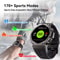 2025 Military Smartwatch With Bluetooth Calling Builtin GPS Compass Altimeter 10ATM Waterproof Sp 5