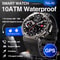 2025 Military Smartwatch With Bluetooth Calling Builtin GPS Compass Altimeter 10ATM Waterproof Sp 6