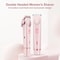 2in1 Womens Electric Razor DualHead Bikini Trimmer Painless Pubic Hair Shaver For Wet Dry Use 1