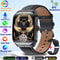 2025 Ultra HD Smartwatch 195 GPS Sports Watch With Bluetooth Calling NFC Fitness Tracking For Men 9