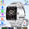 2025 Ultra HD Smartwatch 195 GPS Sports Watch With Bluetooth Calling NFC Fitness Tracking For Men 16